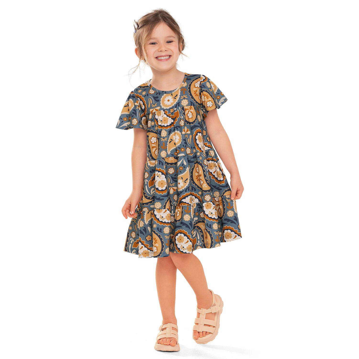 Vestido Paisley