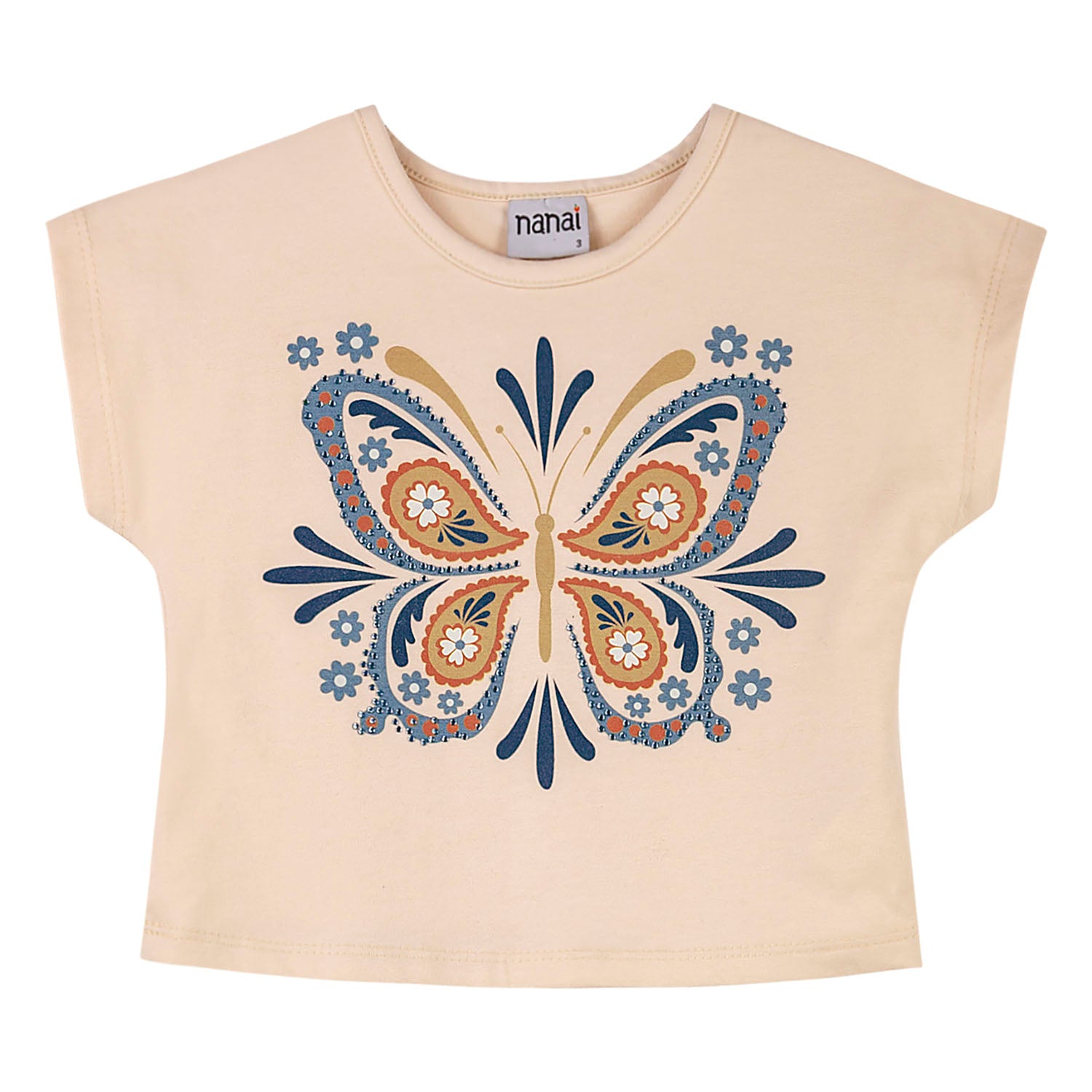 Conjunto Beige Paisley