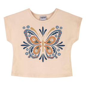 Conjunto Beige Paisley