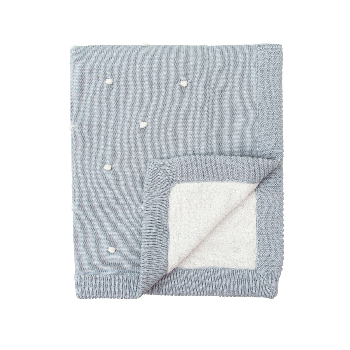 Manta Dots Tricot Coral