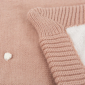 Manta Dots Tejida Rosa Bimbi Dreams