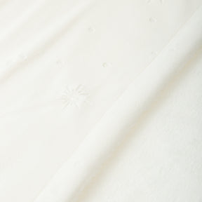 Manta Embosed Blanco