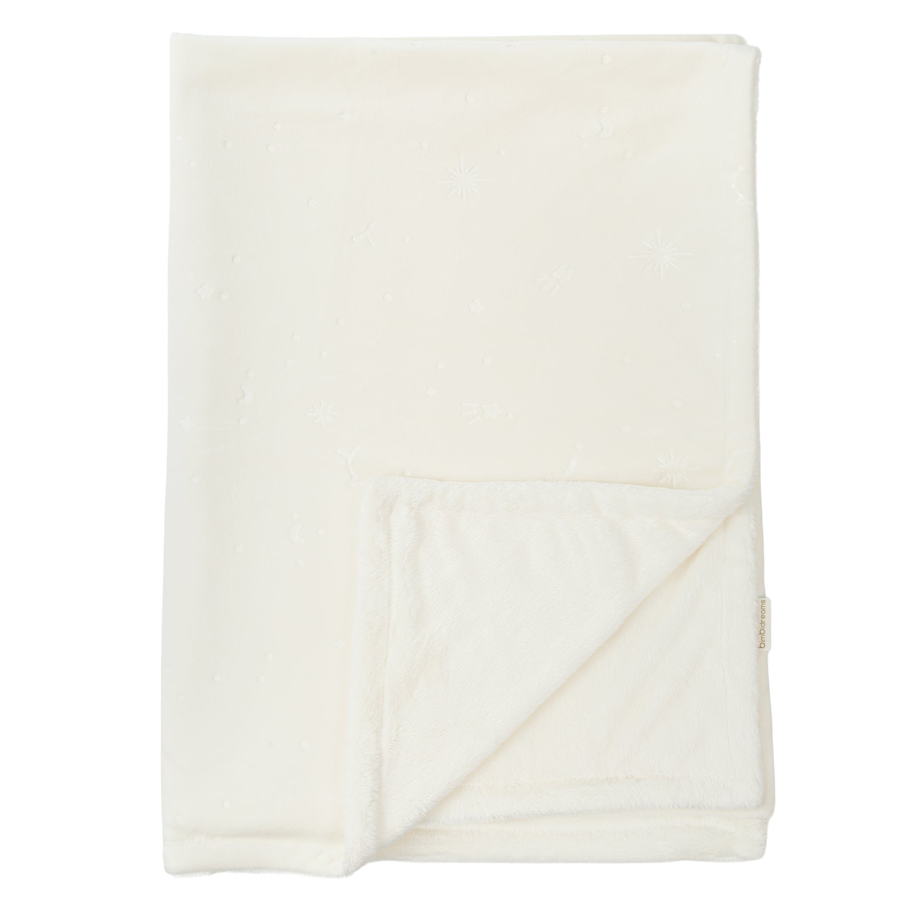 Manta Embosed Blanco