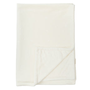 Manta Embosed Blanco