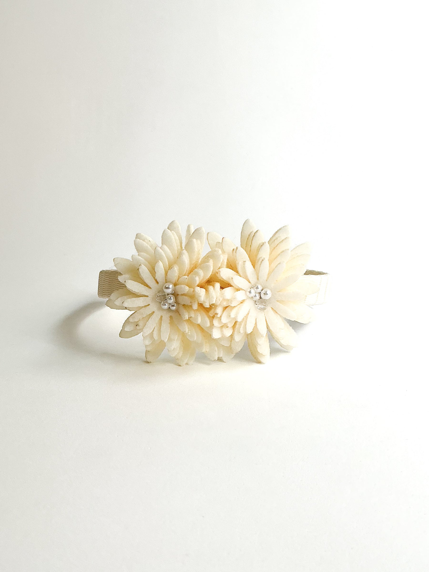 Diadema Flor De Loto Ceremonia