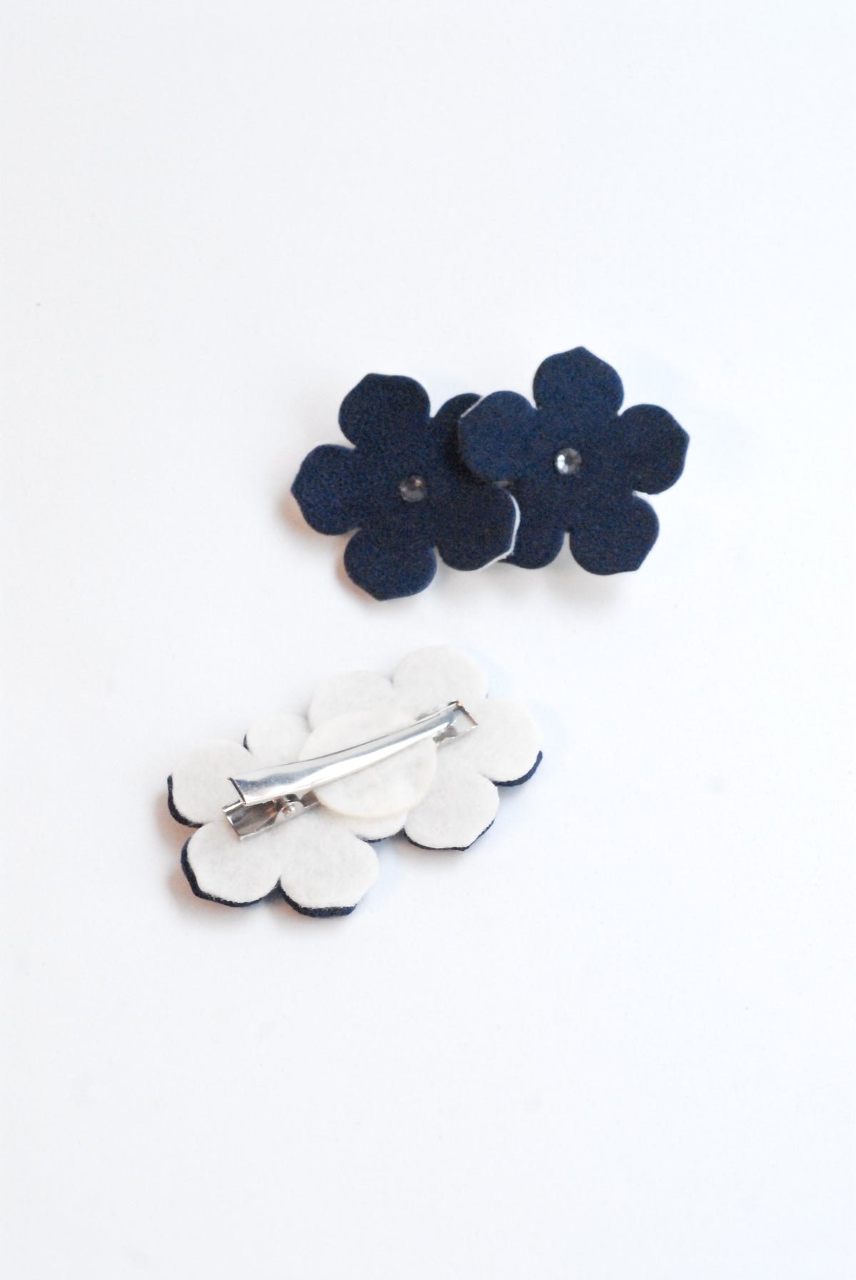 Hebilla Trébol Azul