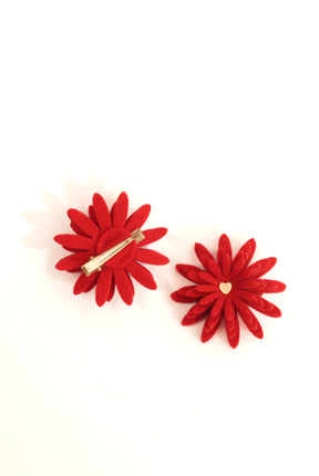 Hebilla Flores De Loto Navidad