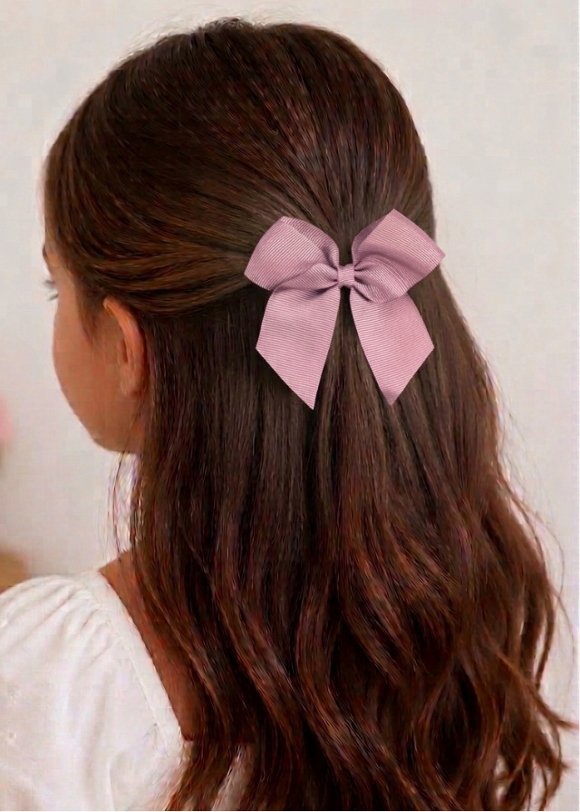 Pinza Con Lazo Grogrén Rosa Palo