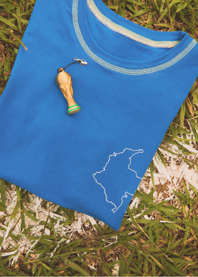 Camiseta Colombia Unisex Tú Tranquilo
