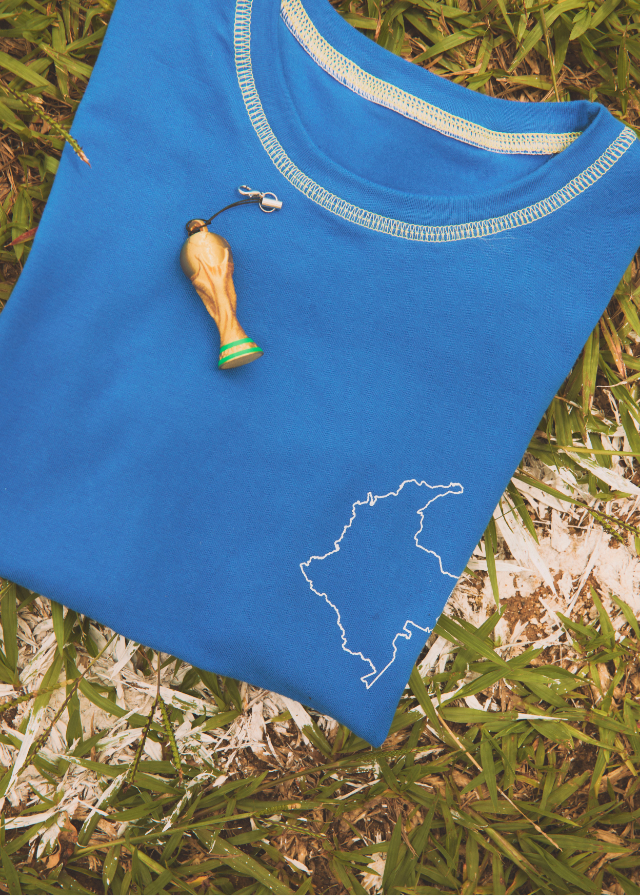 Camiseta Colombia Unisex Tú Tranquilo