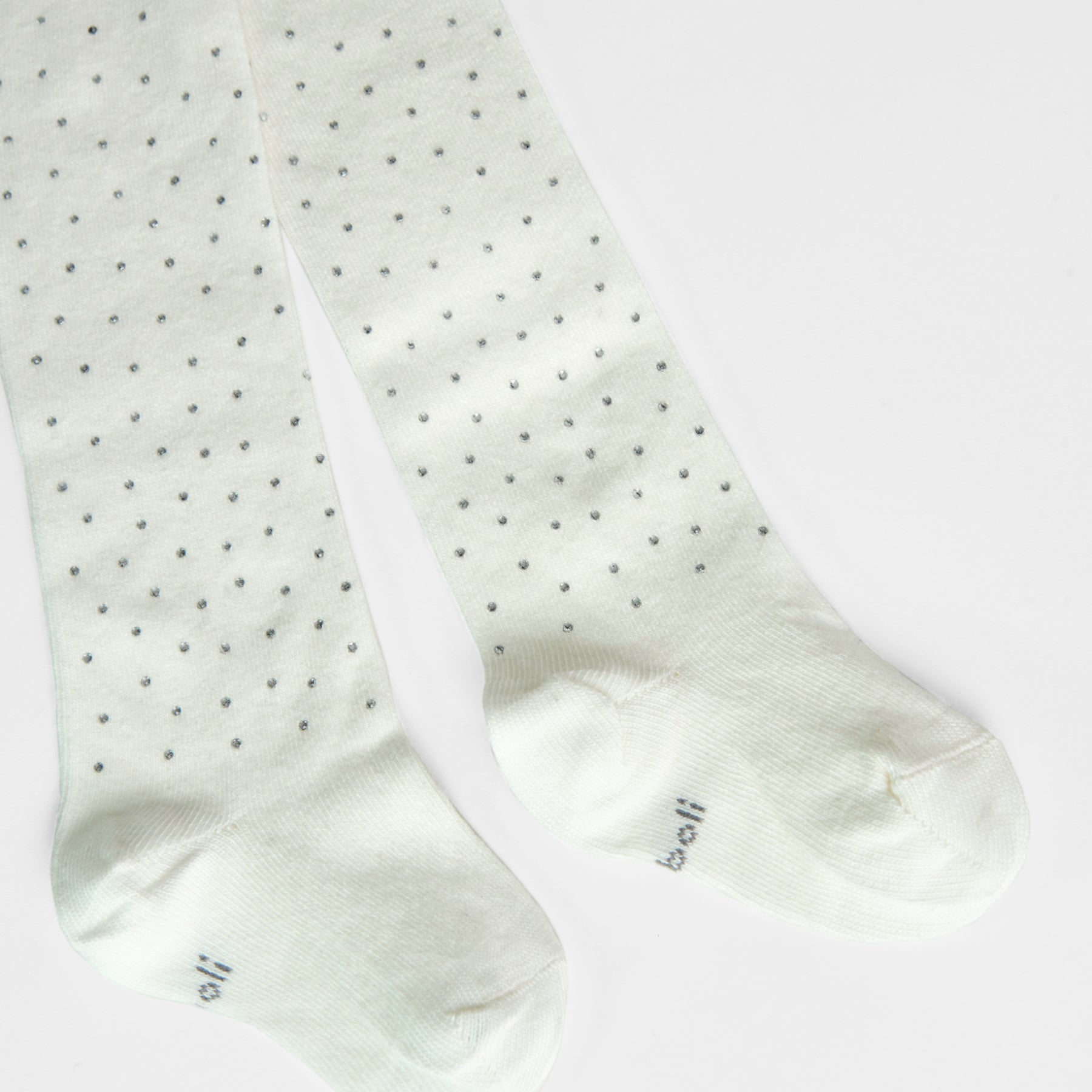 Leotardo Cristalitos Blanco