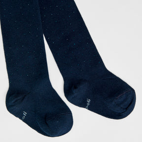 Leotardo Cristalitos Marino