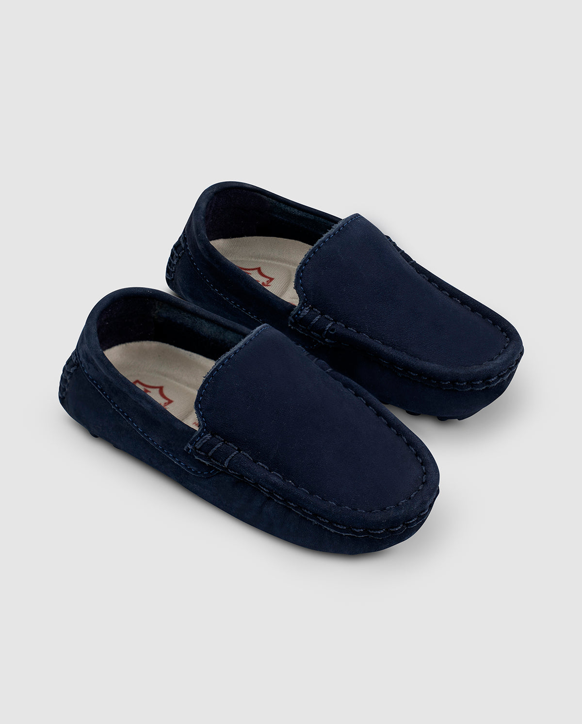 Mocasín Cuero NBK Azul
