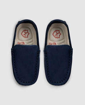 Mocasín Cuero NBK Azul