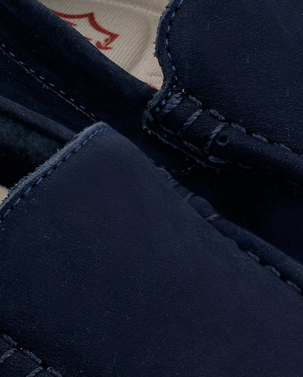 Mocasín Cuero NBK Azul
