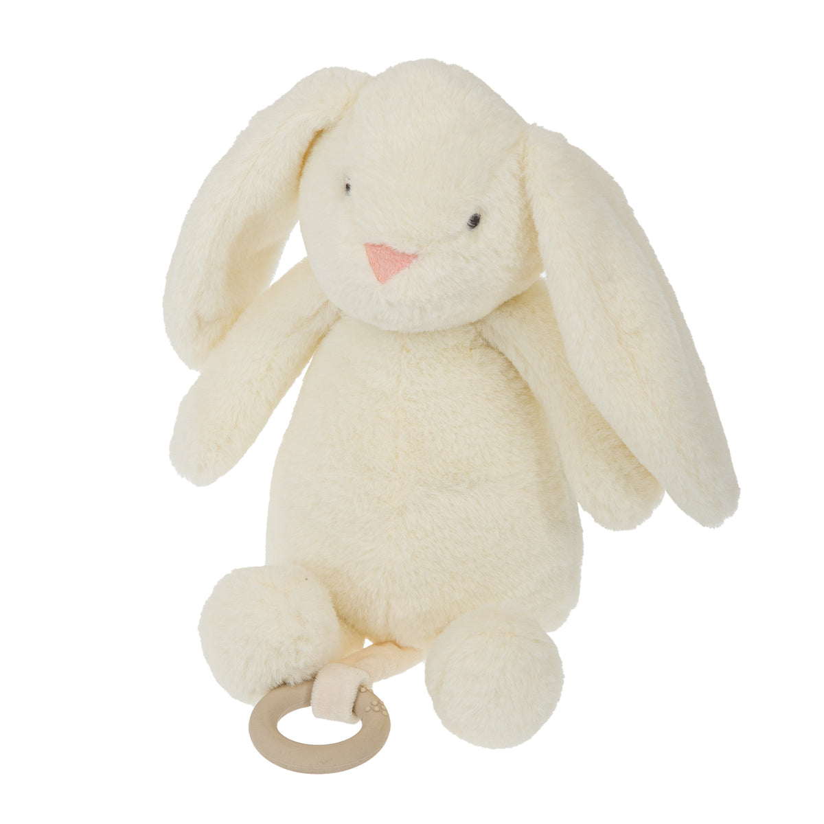 Peluche Conejo Musical Blanco