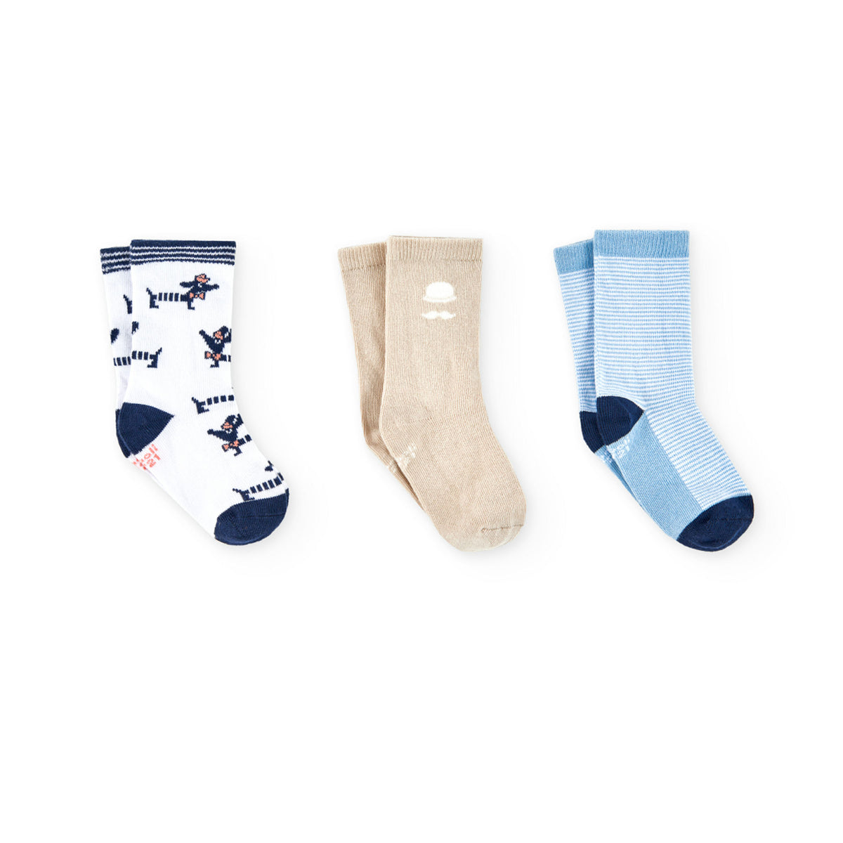 Pack Calcetines MR DINO & MR SALCHI
