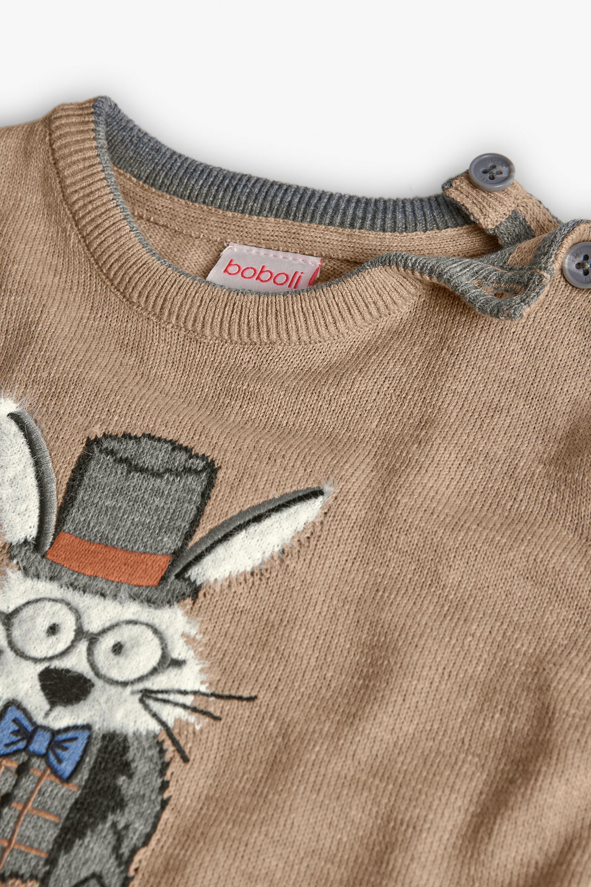 Saco Jersey Tejido Baby Santa´s Cookies