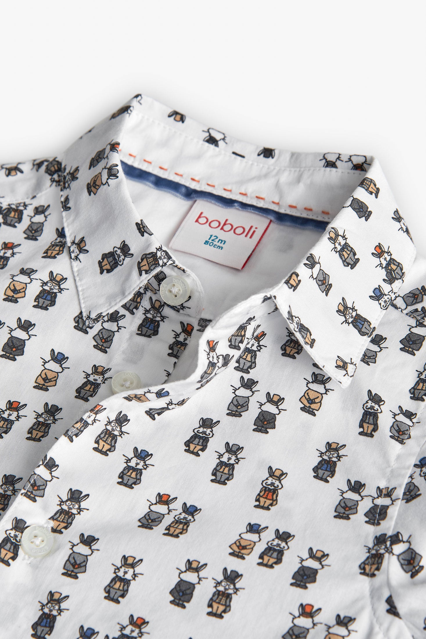 Camisa Popelín Santa´s Cookies - Minibhu