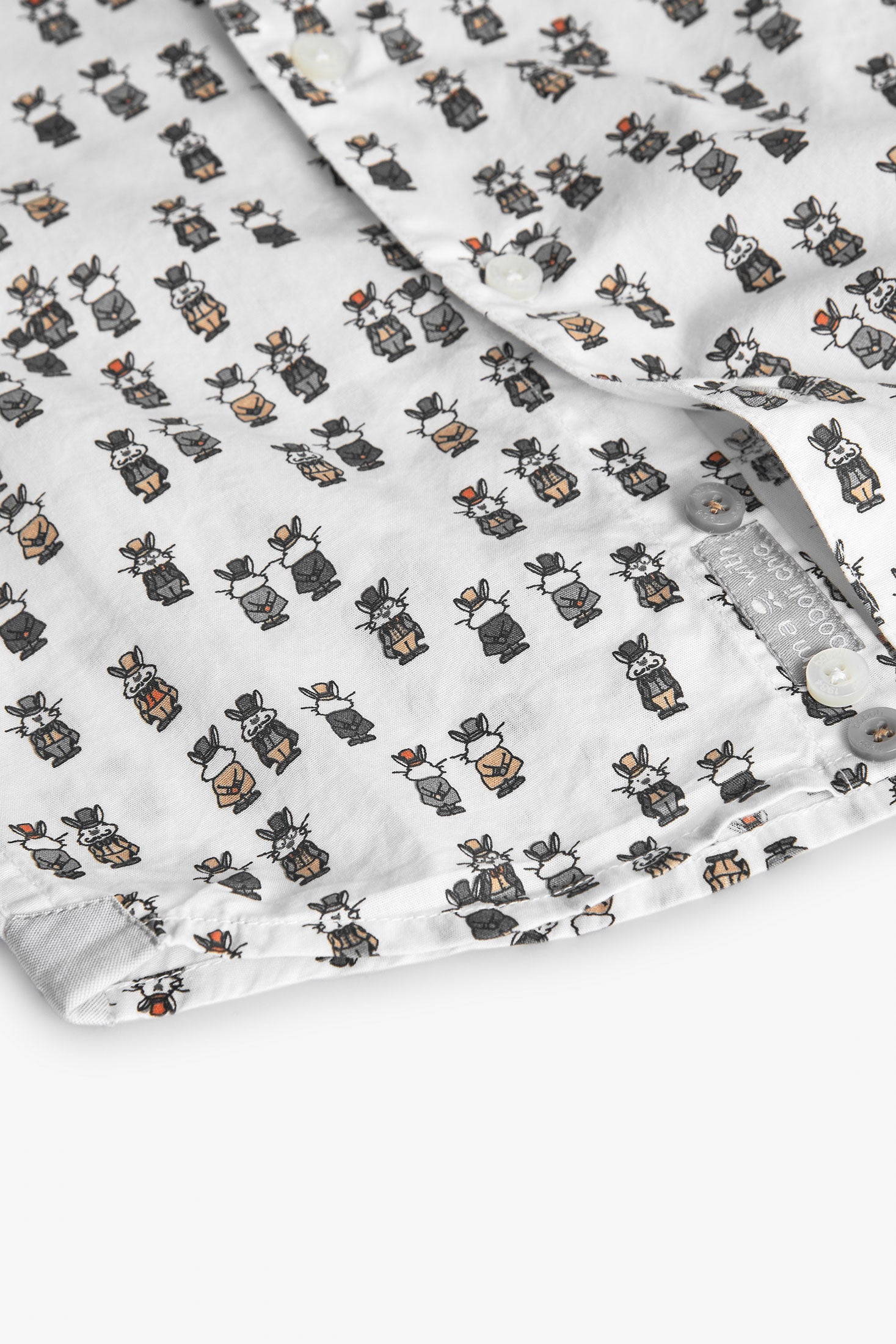 Camisa Popelín Baby Santa´s Cookies - Minibhu