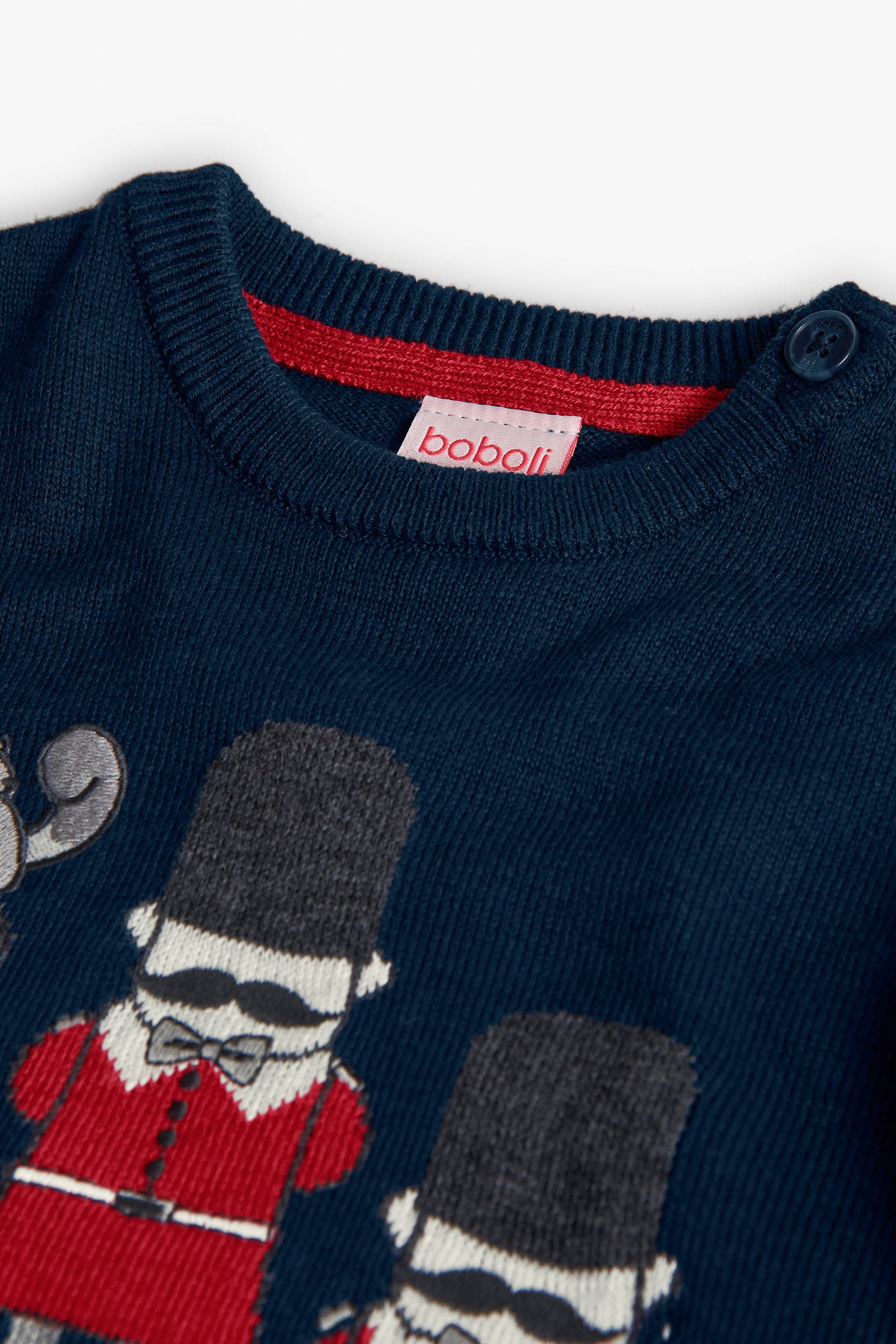 Saco Tejido Baby Santa´s Cookies - Minibhu