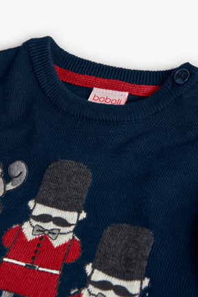 Saco Tejido Baby Santa´s Cookies - Minibhu