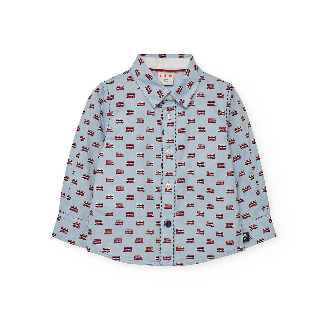 Camisa Oxford Santa´s Cookies