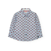 Camisa Oxford Santa´s Cookies