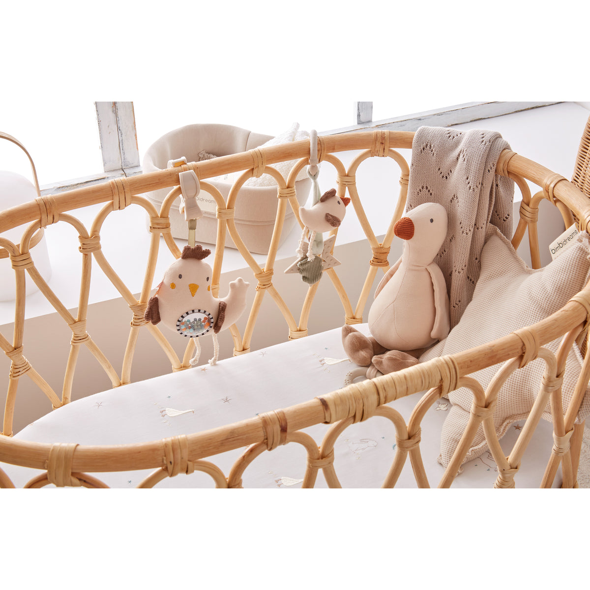 Mordedor Sonajero Forest Lino