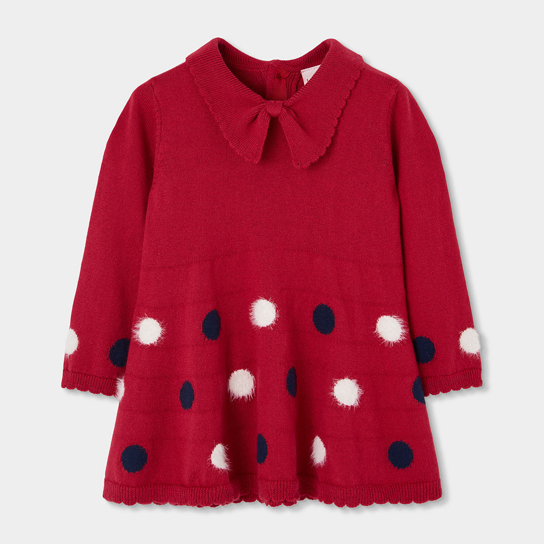 Vestido Tejido Baby Christmas Time