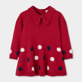 Vestido Tejido Baby Christmas Time