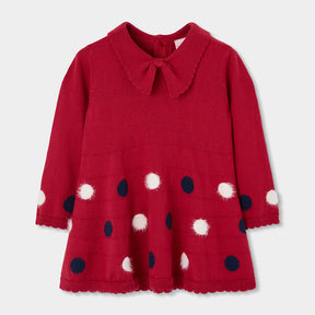 Vestido Tejido Baby Christmas Time