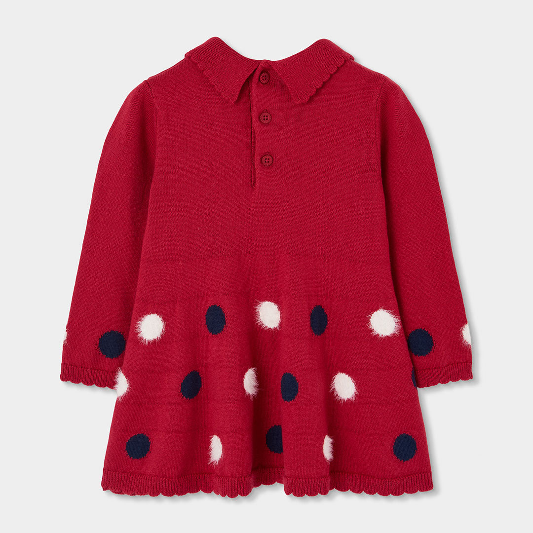 Vestido Tejido Baby Christmas Time