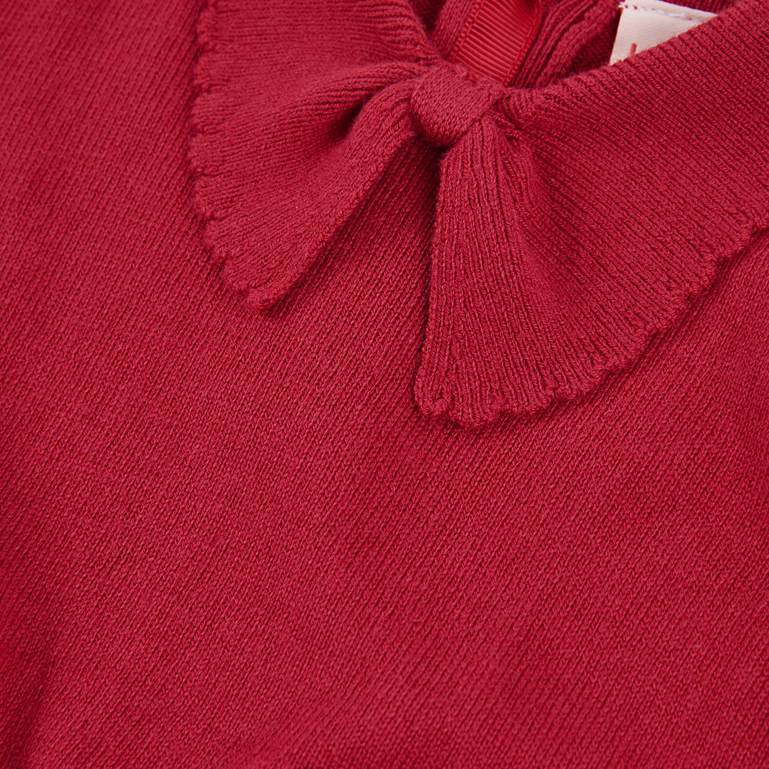 Vestido Tejido Baby Christmas Time