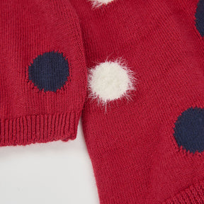 Vestido Tejido Baby Christmas Time