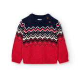 Saco Tejido Jacquard Navidad