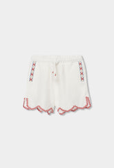 Short Tejido Party