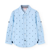 Camisa Fila Estampada Blues