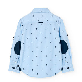 Camisa Fila Estampada Blues