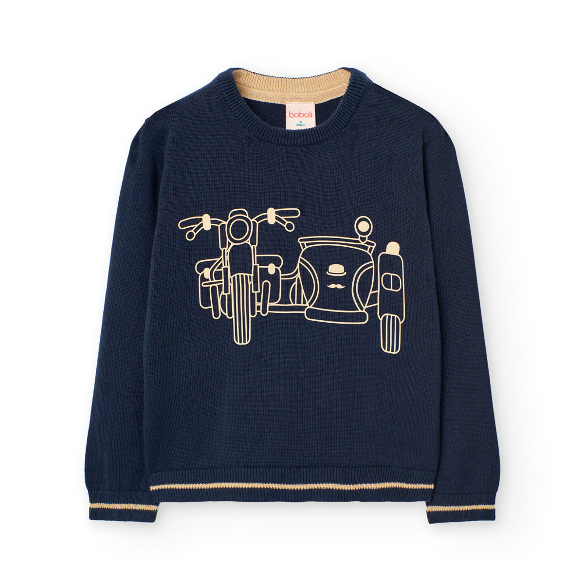 JERSEY TRICOTOSA blues