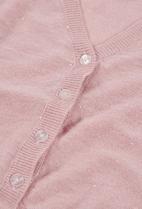 Saco Tejido Rosa Party