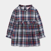 Vestido Viella Cuadros Christmas Time