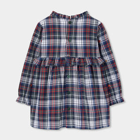 Vestido Viella Cuadros Baby Christmas Time