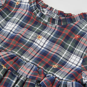Vestido Viella Cuadros Christmas Time