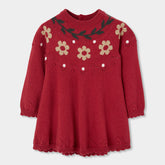 Vestido Tejido Baby Berry Christmas Time