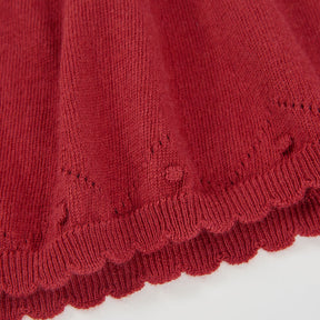 Vestido Tejido Baby Berry Christmas Time