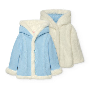Chaqueta Reversible Bunnies - Minibhu