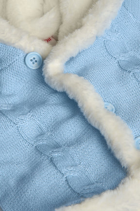 Chaqueta Reversible Bunnies - Minibhu