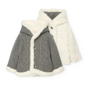 Chaqueta Reversible Woof - Minibhu