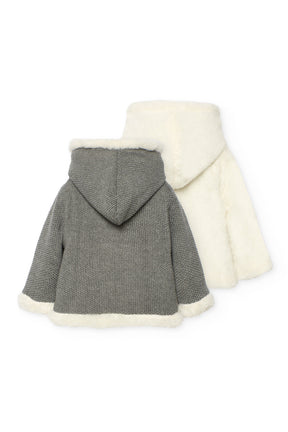 Chaqueta Reversible Woof - Minibhu